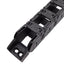 Used Igus 2400.02.055 Energy Chain, 55mm Bending, 25mm x 25mm Inner, 22 Links, 43in