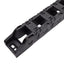 Used Igus 2400.02.055 Energy Chain, 55mm Bending, 25mm x 25mm Inner, 22 Links, 43in