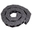 Used Igus 2400.02.055 Energy Chain, 55mm Bending, 25mm x 25mm Inner, 22 Links, 43in