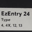 Used Roxtec EzEntry24/24 Cable Entry Frame 24 cables/pipes, ø0+3.5-16.5mm Hole