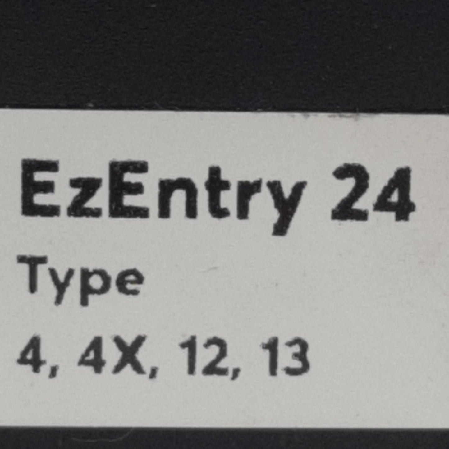 Used Roxtec EzEntry24/24 Cable Entry Frame 24 cables/pipes, ø0+3.5-16.5mm Hole