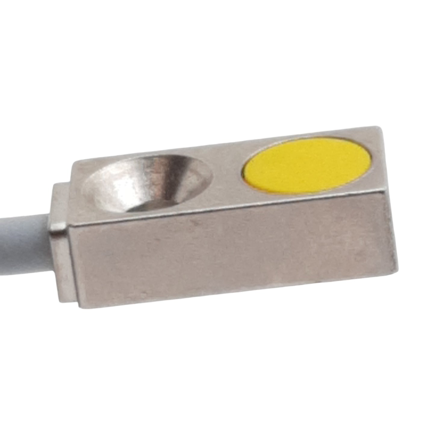 Used Turck BI2-Q4.7-AN6X Inductive Sensor, NPN N.O, 10-30VDC, 2mm, 3-Wire Leads, 1.8m