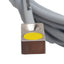 Used Turck BI2-Q4.7-AN6X Inductive Sensor, NPN N.O, 10-30VDC, 2mm, 3-Wire Leads, 1.8m