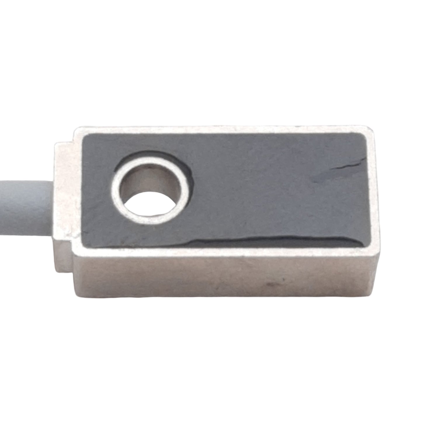 Used Turck BI2-Q4.7-AN6X Inductive Sensor, NPN N.O, 10-30VDC, 2mm, 3-Wire Leads, 1.8m
