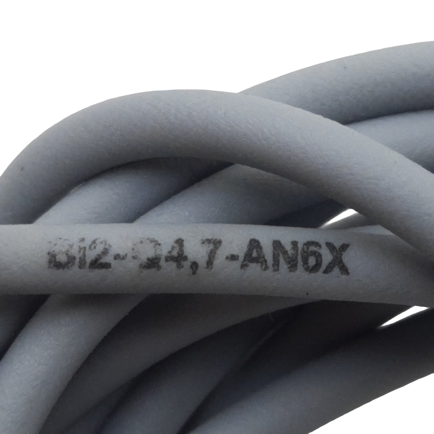 Used Turck BI2-Q4.7-AN6X Inductive Sensor, NPN N.O, 10-30VDC, 2mm, 3-Wire Leads, 1.8m