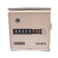 Used Crouzet CH48G 99761715 Hour Meter Module, 110-127VAC 60Hz, 1/16 DIN Panel