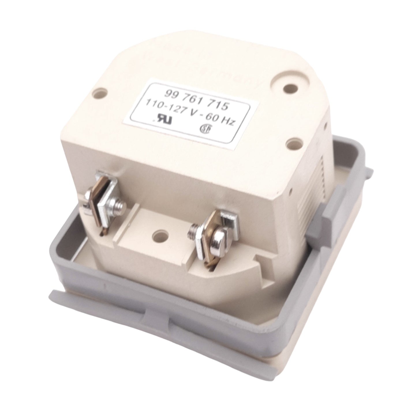 Used Crouzet CH48G 99761715 Hour Meter Module, 110-127VAC 60Hz, 1/16 DIN Panel