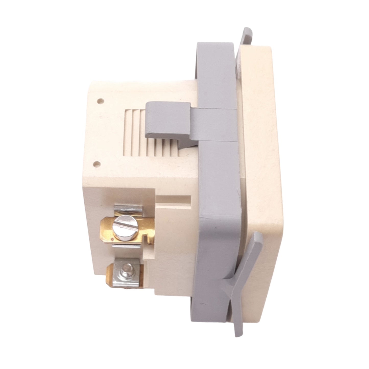 Used Crouzet CH48G 99761715 Hour Meter Module, 110-127VAC 60Hz, 1/16 DIN Panel