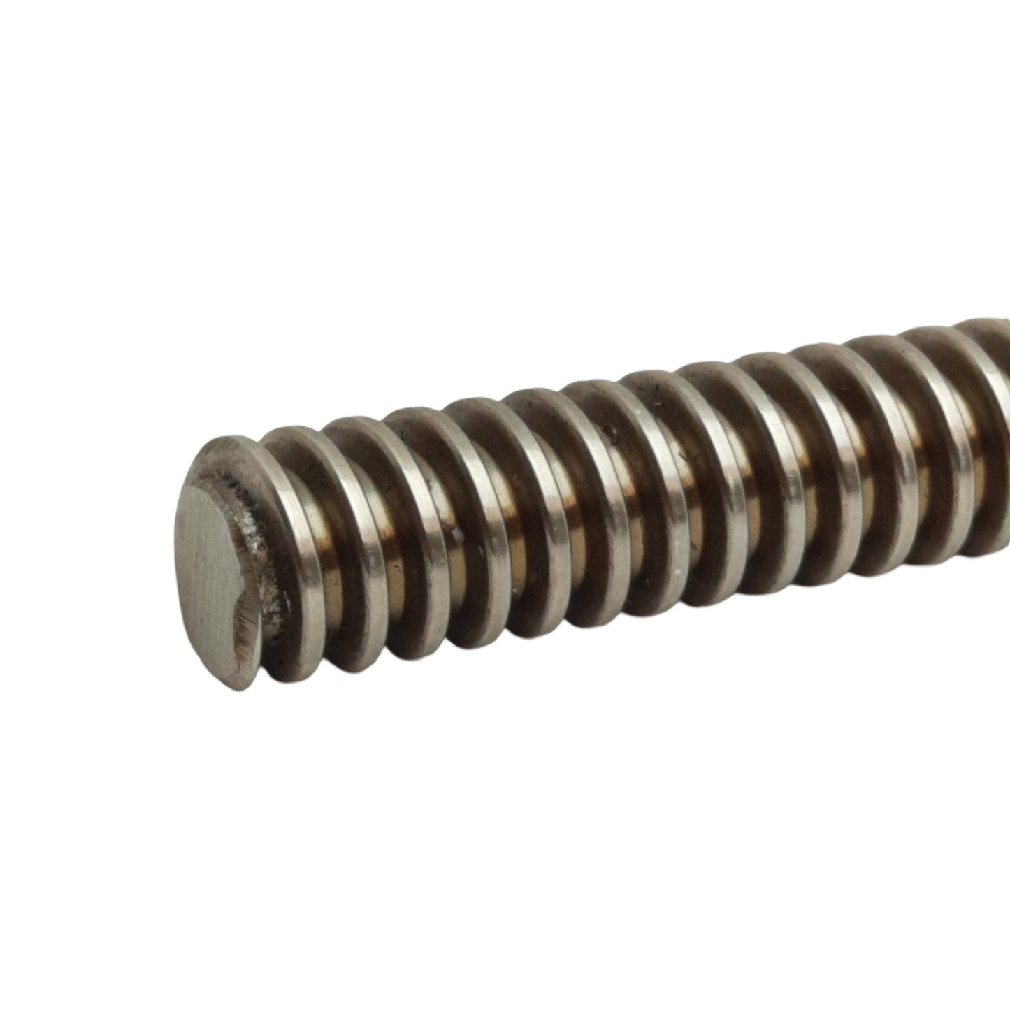 Used Acme Machine Lead Screw, ø3/4in Acme, 12-1/8in Length, 6 Threads Per Inch