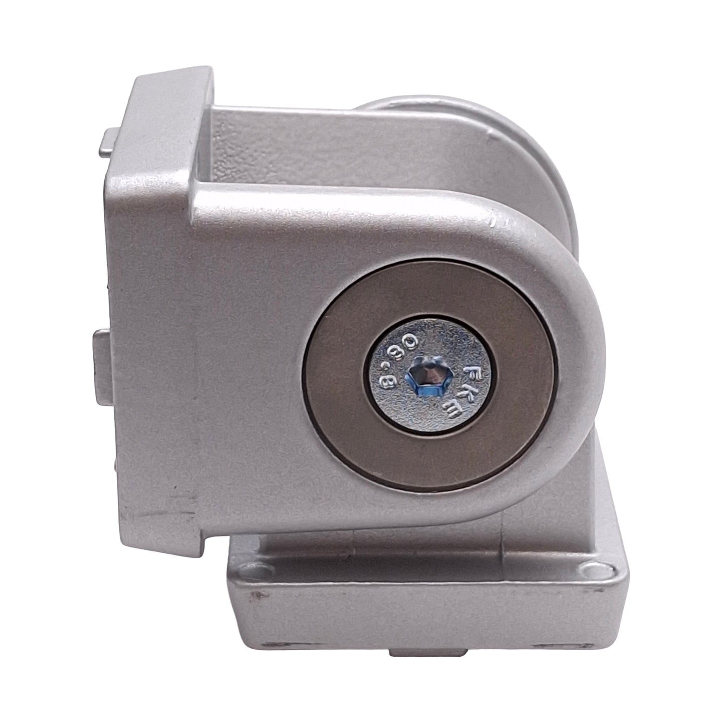 Used 80/20 14017 Pivot Joint, Series 15, 2-Hole, 1.57in x 1.57in Face, 2.52in Long