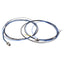 New Lot of 2 Mencom NAN-T-3FR-M8-1M Cordset, 3-Pin M8 Female to Leads, 3A 60VAC, 1m