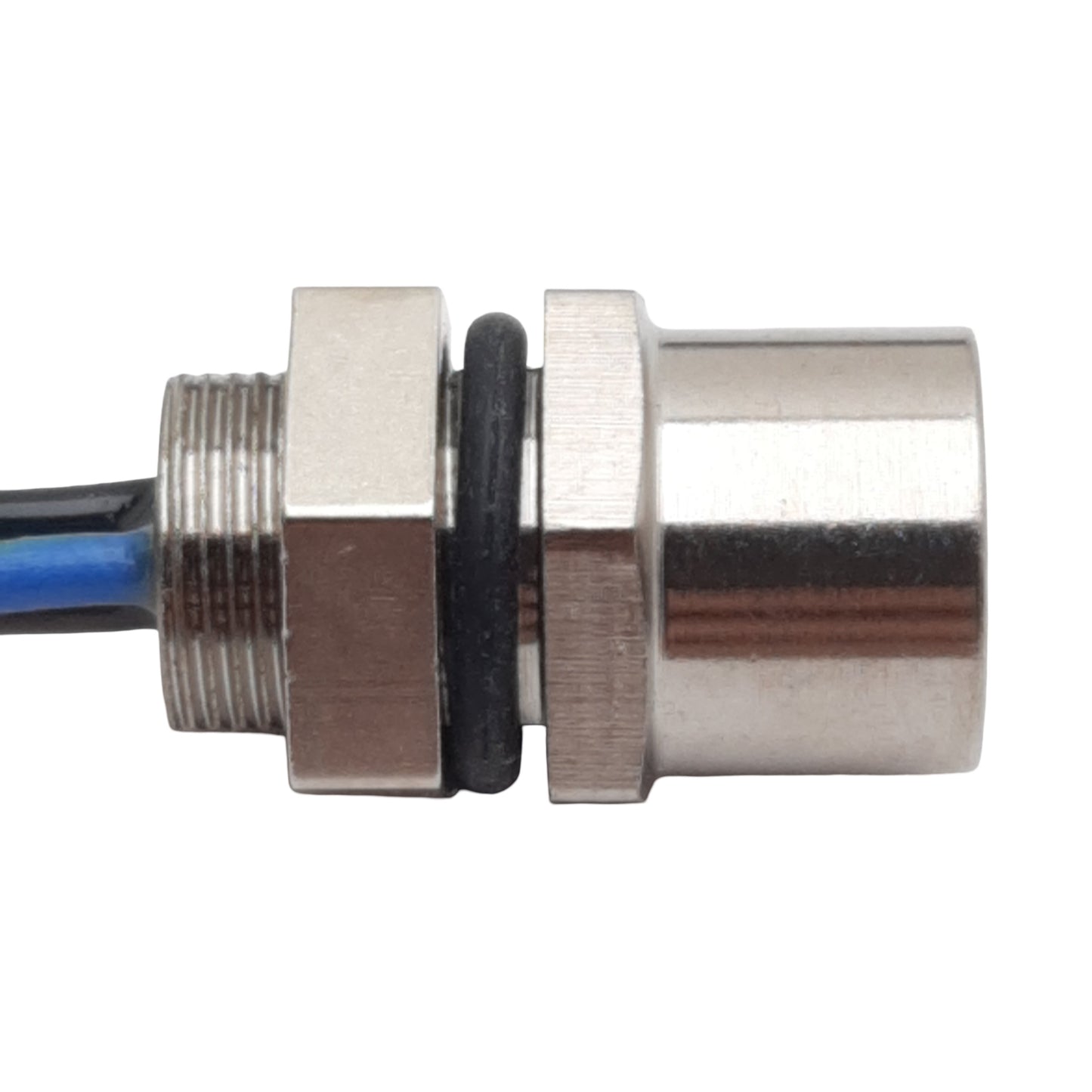 New Lot of 2 Mencom NAN-T-3FR-M8-1M Cordset, 3-Pin M8 Female to Leads, 3A 60VAC, 1m