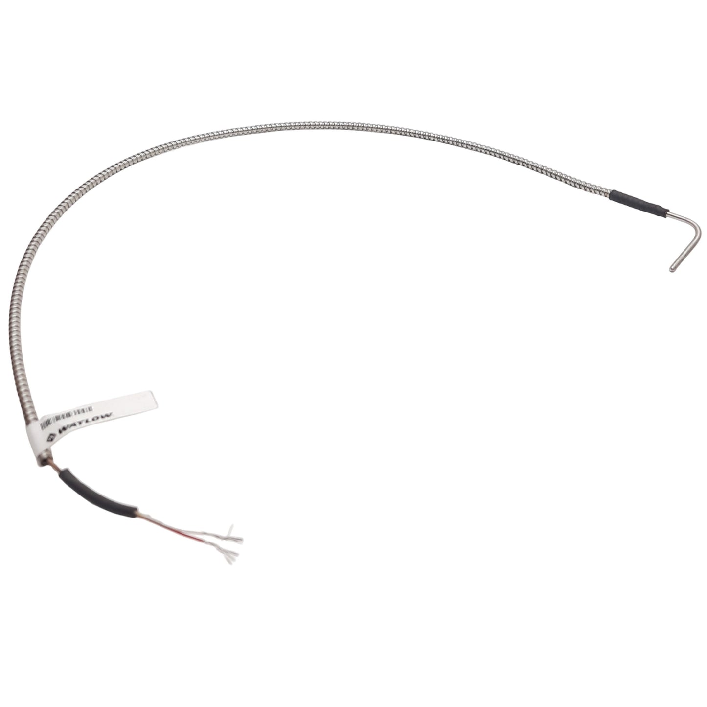 Used Watlow 22CJHGC26A °90 Bend Thermocouple Grounded, Type J, ø1/8in Sheath, 26in