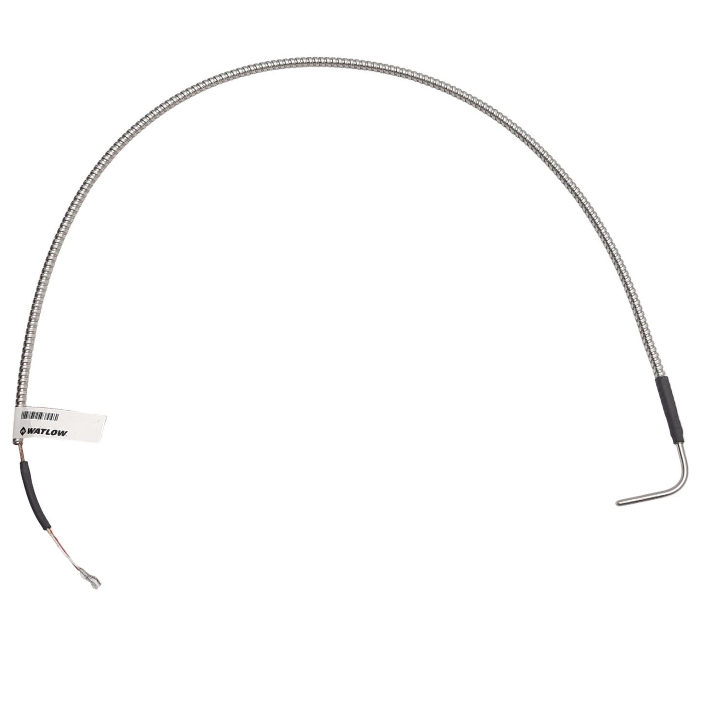 Used Watlow 22CJHGC26A °90 Bend Thermocouple Grounded, Type J, ø1/8in Sheath, 26in