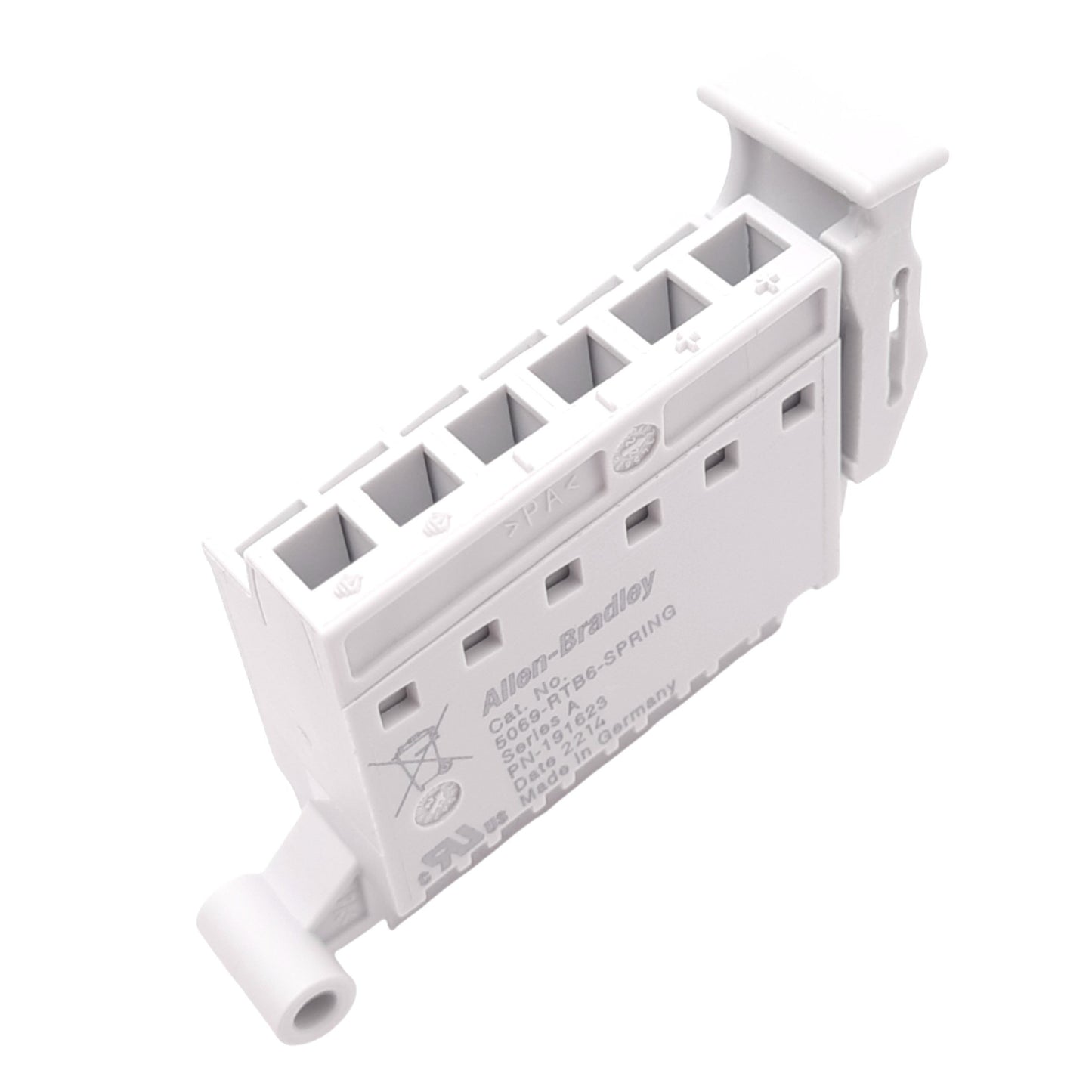 New – Open box Allen Bradley 5069-RTB6-SPRING I/O Terminal Block for Compact 5000 PLC, 6-Pin