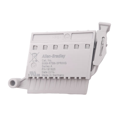 New – Open box Allen Bradley 5069-RTB6-SPRING I/O Terminal Block for Compact 5000 PLC, 6-Pin