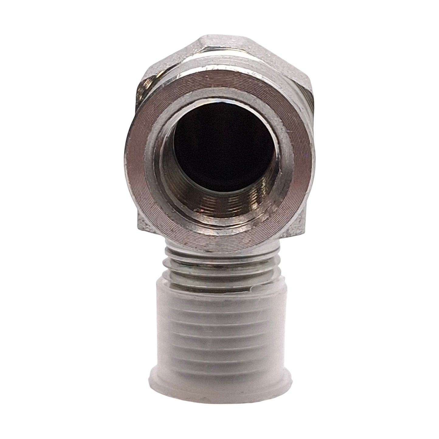 Used Lot of 6 Parker 1/4 CD-S Steel Elbow Fitting 90° 3000psi 1/4in NPT Male & Female