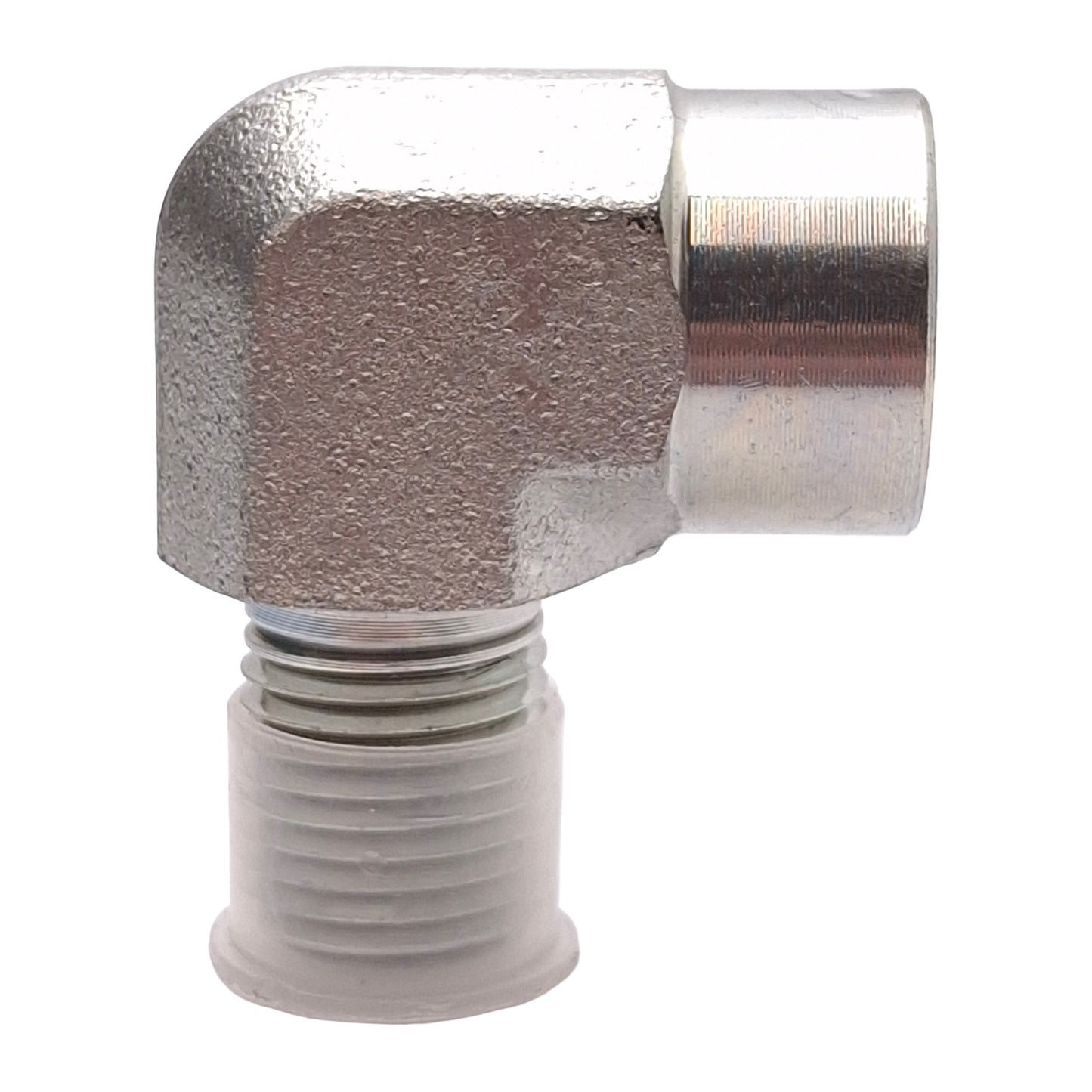 Used Lot of 6 Parker 1/4 CD-S Steel Elbow Fitting 90° 3000psi 1/4in NPT Male & Female