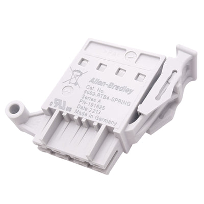 New – Open box Allen Bradley 5069-RTB4-SPRING I/O Terminal Block for Compact 5000 PLC, 4-Pin