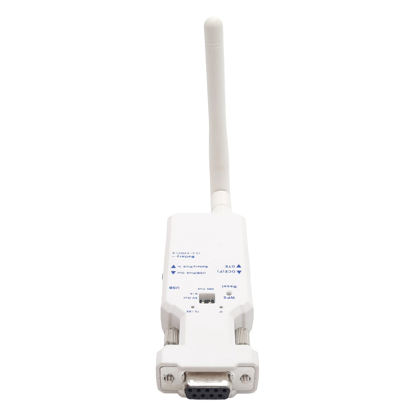 Used Tronicore UCW232C WIFI Serial Adapter, RS232 9-Pin D-Sub Female, 3.3-5VDC