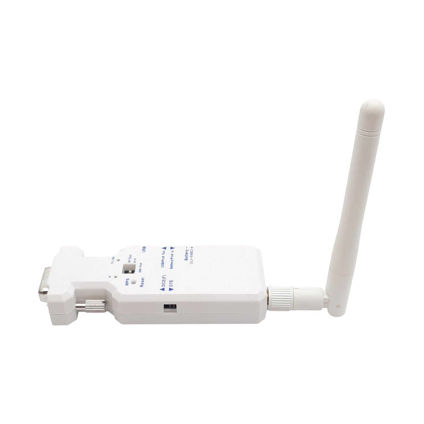 Used Tronicore UCW232C WIFI Serial Adapter, RS232 9-Pin D-Sub Female, 3.3-5VDC