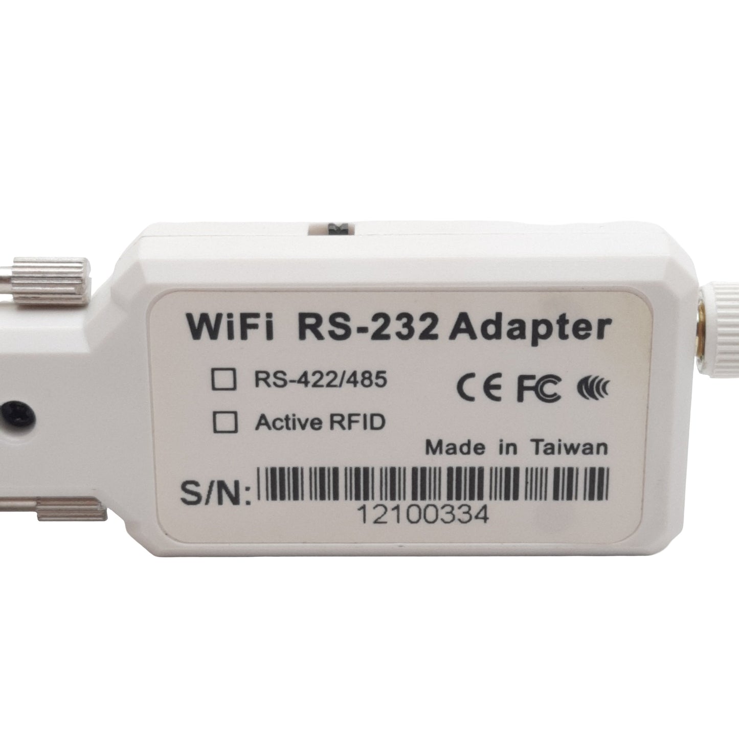 Used Tronicore UCW232C WIFI Serial Adapter, RS232 9-Pin D-Sub Female, 3.3-5VDC