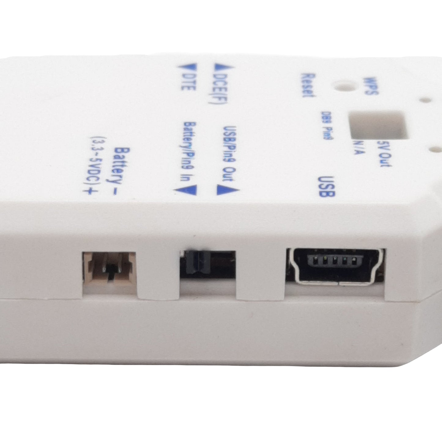 Used Tronicore UCW232C WIFI Serial Adapter, RS232 9-Pin D-Sub Female, 3.3-5VDC