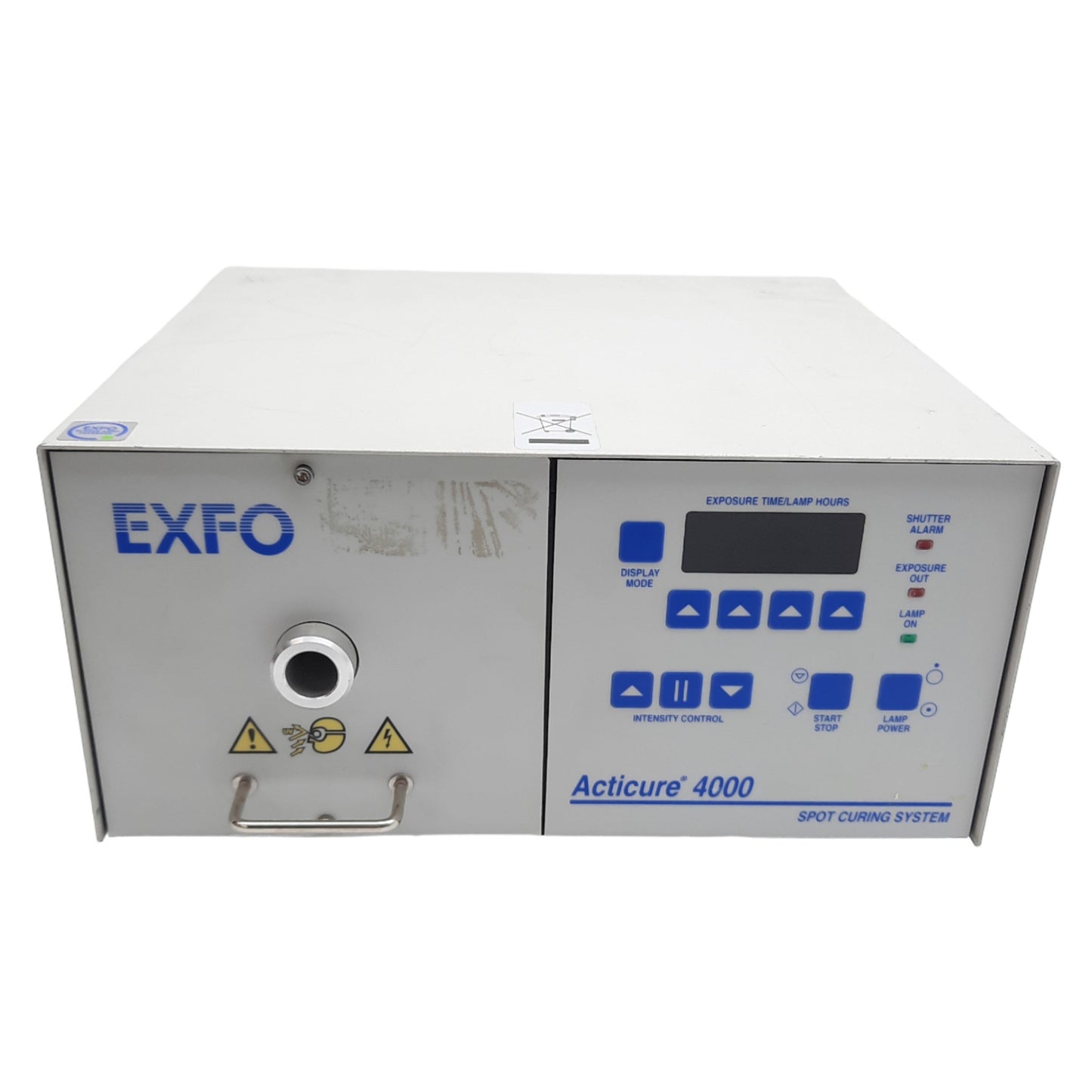 Used Exfo A4000 Acticure Spot Curing System, 100-120/200-240VAC, 100W
