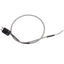 Used Watlow 22CJHGC24D 90° Bend Thermocouple Grounded, Type J, ø1/8in Sheath, 24in