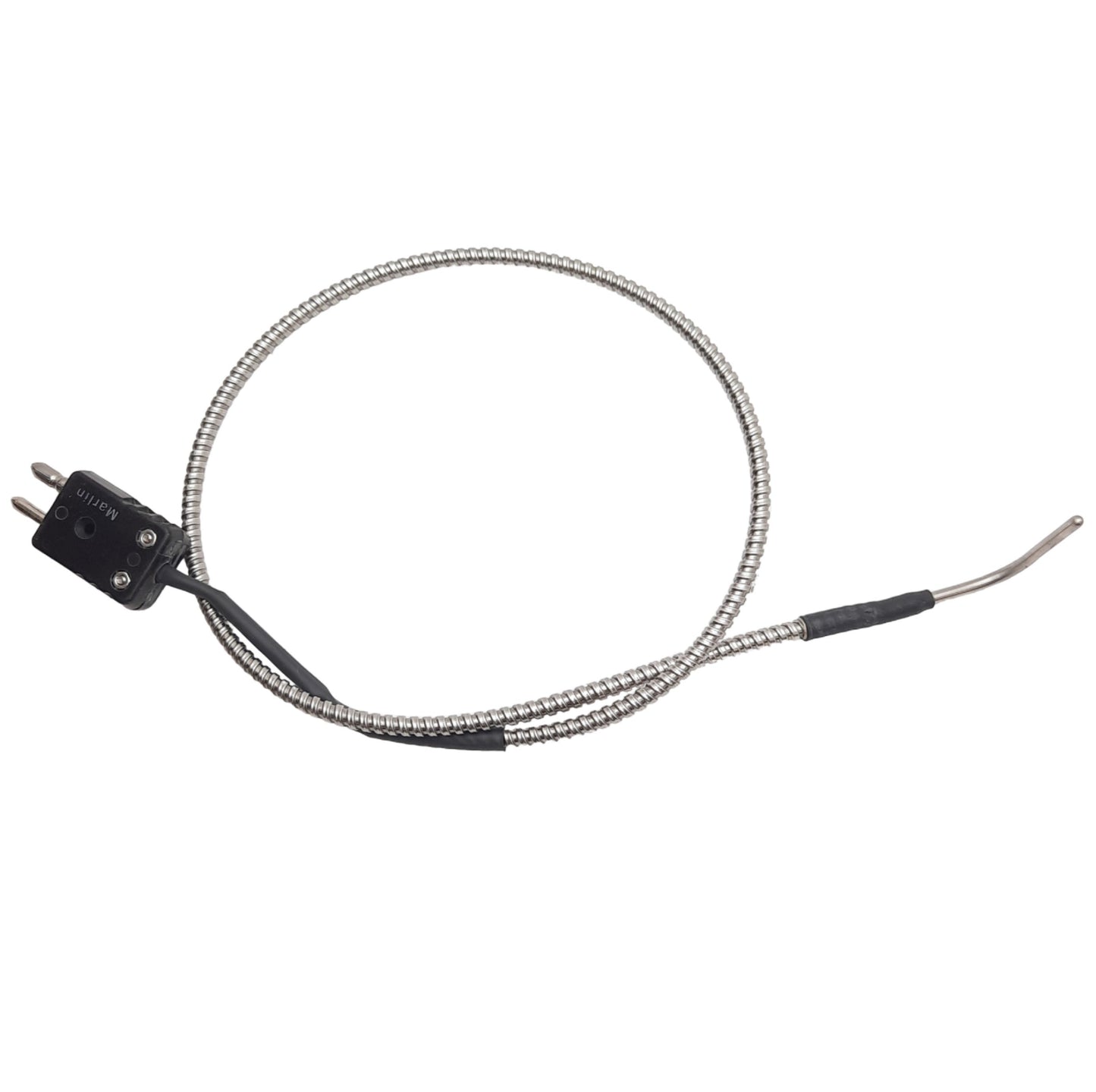 Used Watlow 22CJHGC24D 90° Bend Thermocouple Grounded, Type J, ø1/8in Sheath, 24in