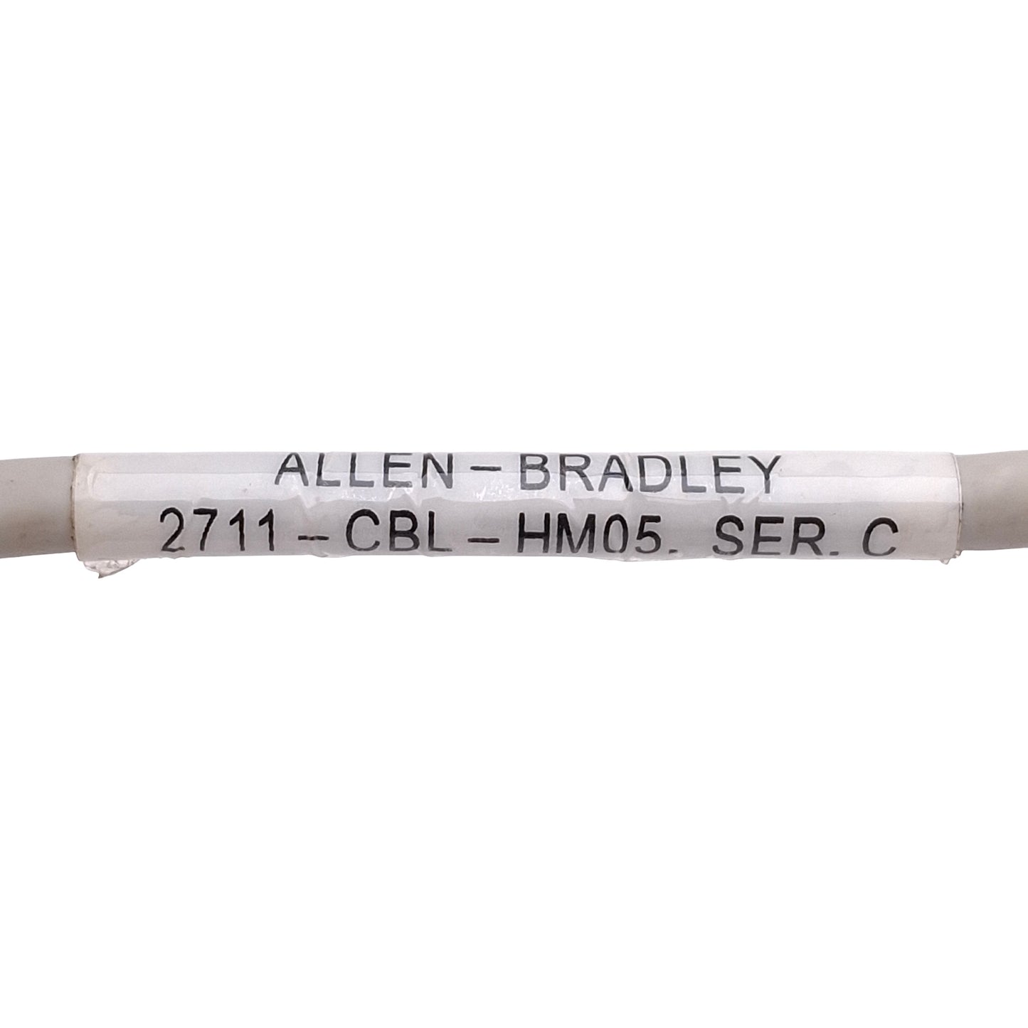 Used Allen Bradley 2711-CBL-HM05 PanelView 300 Micrologix Communication Cable, 5m