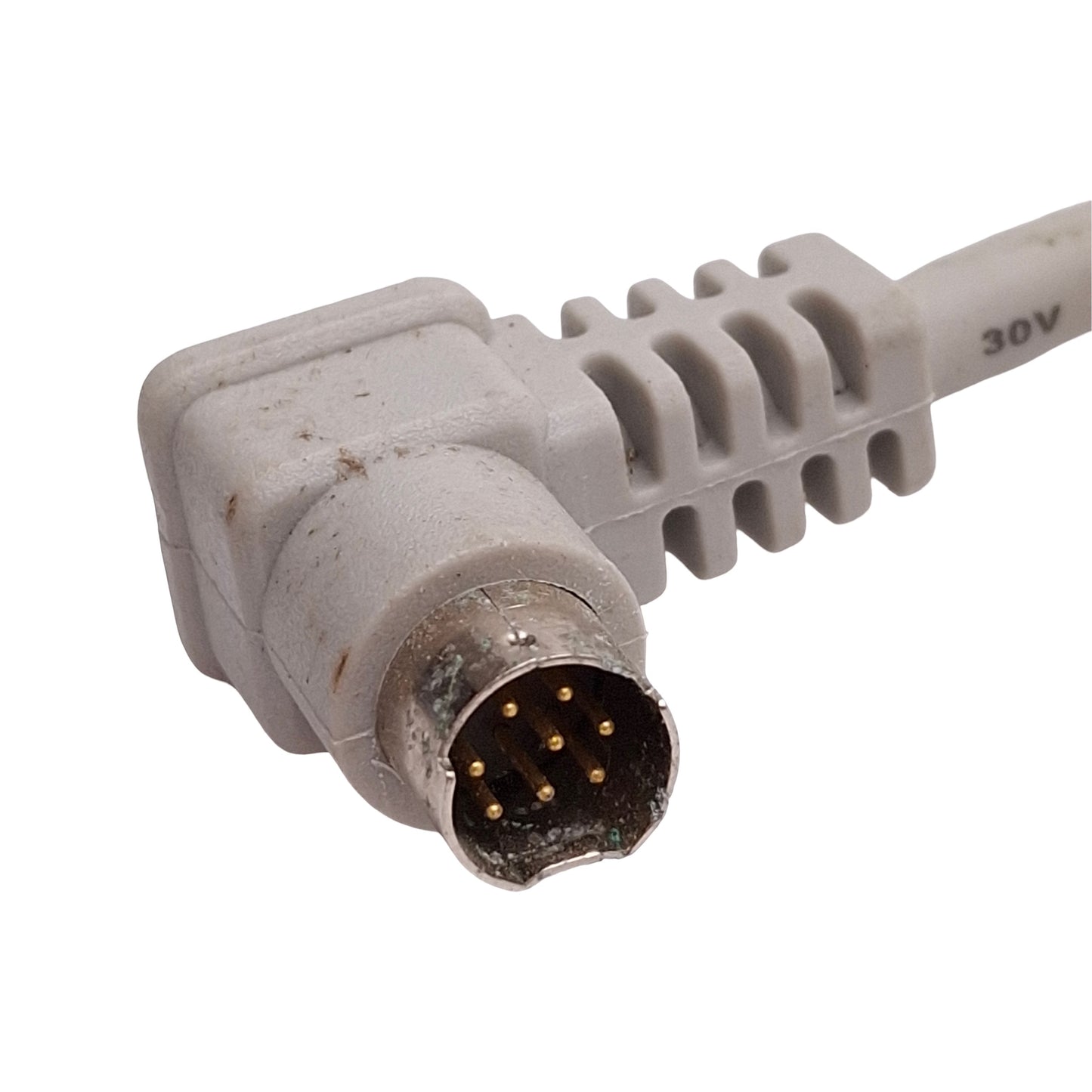 Used Allen Bradley 2711-CBL-HM05 PanelView 300 Micrologix Communication Cable, 5m