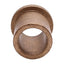 Used Lot of 10 Sintered Bronze Flanged Bushing, ø1in OD, ø3/4in ID, ø1.25in Flange