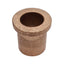 Used Lot of 10 Sintered Bronze Flanged Bushing, ø1in OD, ø3/4in ID, ø1.25in Flange