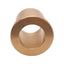 Used Lot of 9 Brass Flanged Bushing, ø1in OD, ø3/4in ID, ø1.25in Flange, 1.25in Long