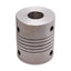 New Lot of 6 Aluminum Flexible Shaft Coupling, ø10mm & ø1/4in Bores, ø25mm x 30mm