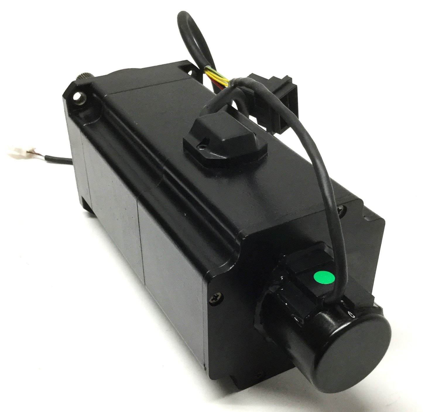 Used SANYO DENKI P50B08100VCL69 AC Servomotor, Spline Shaft, 1000W 200VAC 5A, 86mm