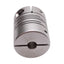 New Lot of 6 Aluminum Flexible Shaft Coupling, ø6mm & ø1/4in Bores, ø25mm x 30mm