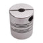 New Lot of 6 Aluminum Flexible Shaft Coupling, ø6mm & ø1/4in Bores, ø25mm x 30mm