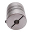 New Lot of 6 Aluminum Flexible Shaft Coupling, ø6mm & ø1/4in Bores, ø25mm x 30mm
