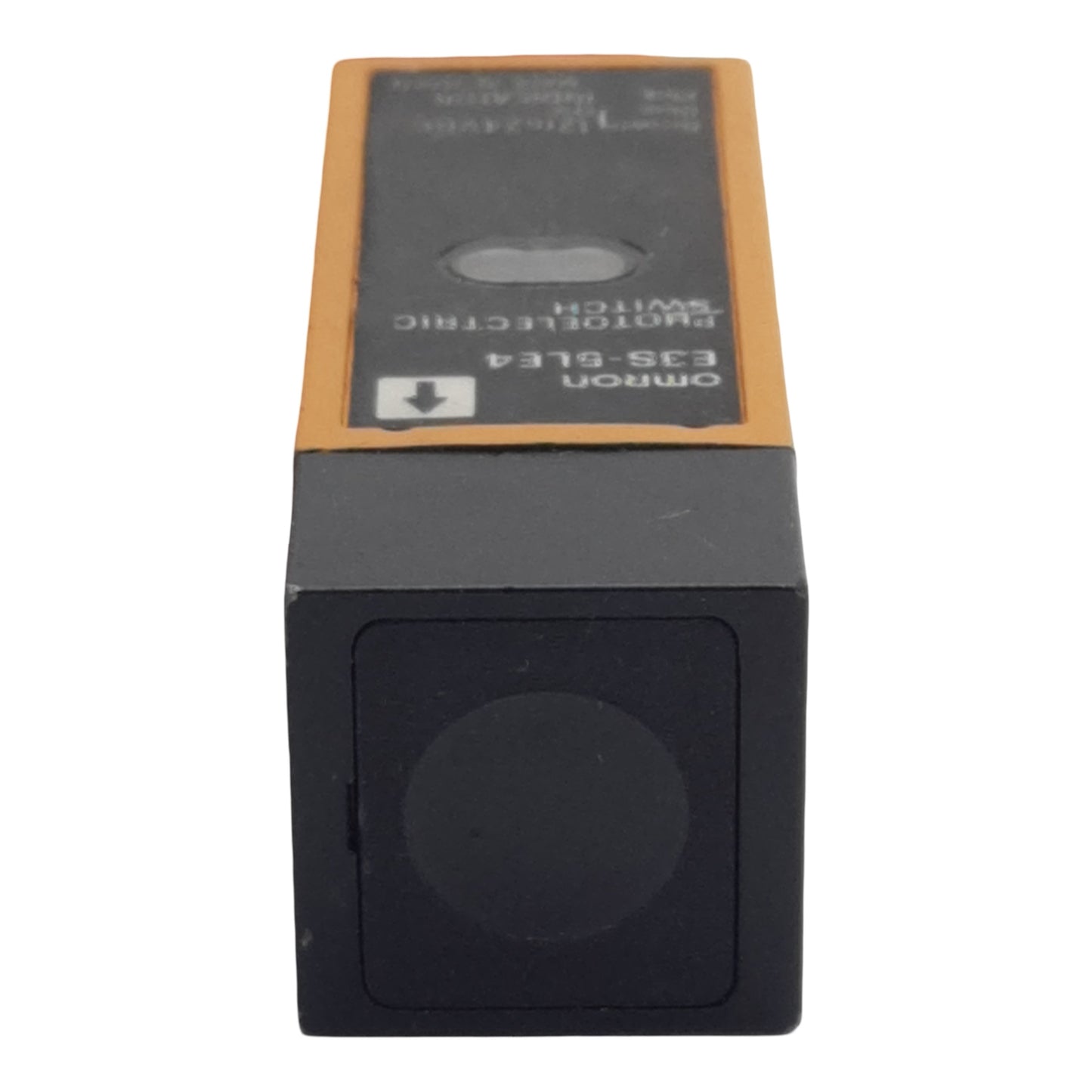 Used Omron E3S-5LE4 Photoelectric Sensor, NPN, 5m Range, 12-24VDC 50mA, 2m