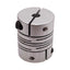 New Lot of 6 Aluminum Flexible Shaft Coupling, ø5mm & ø1/4in Bores, ø25mm x 30mm