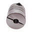 New Lot of 6 Aluminum Flexible Shaft Coupling, ø5mm & ø1/4in Bores, ø25mm x 30mm