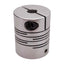 New Lot of 6 Aluminum Flexible Shaft Coupling, ø5mm & ø1/4in Bores, ø25mm x 30mm