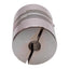 New Lot of 6 Aluminum Flexible Shaft Coupling, ø12mm & ø1/4in Bores, ø25mm x 30mm