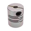 New Lot of 6 Aluminum Flexible Shaft Coupling, ø12mm & ø1/4in Bores, ø25mm x 30mm