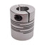 New Lot of 6 Aluminum Flexible Shaft Coupling, ø12mm & ø5mm Bores, ø25mm x 30mm