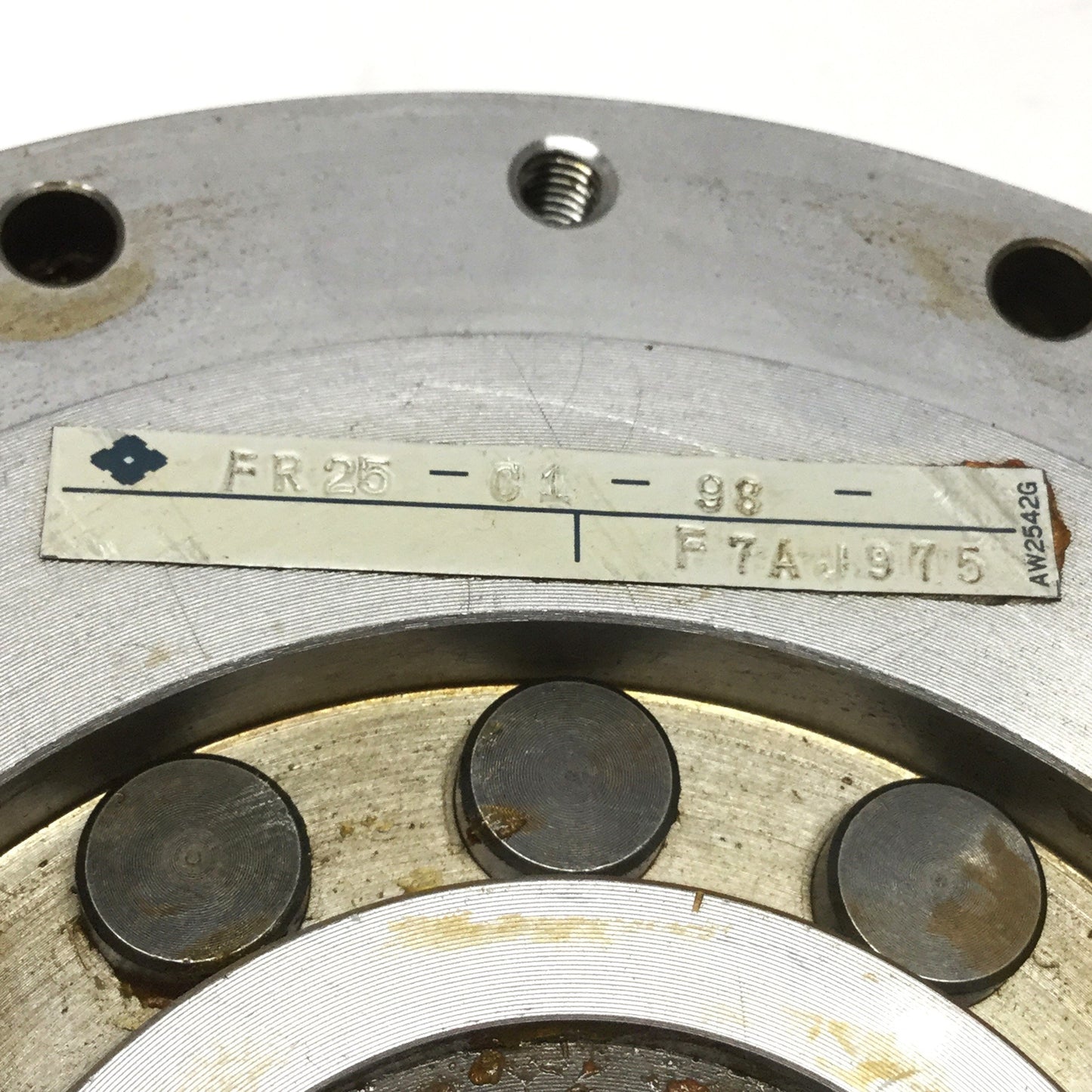 Used Sumitomo FR25-C1-98 Cyclo Gear Reducer from Kawasaki Robot JT1 P/N 60216-1024