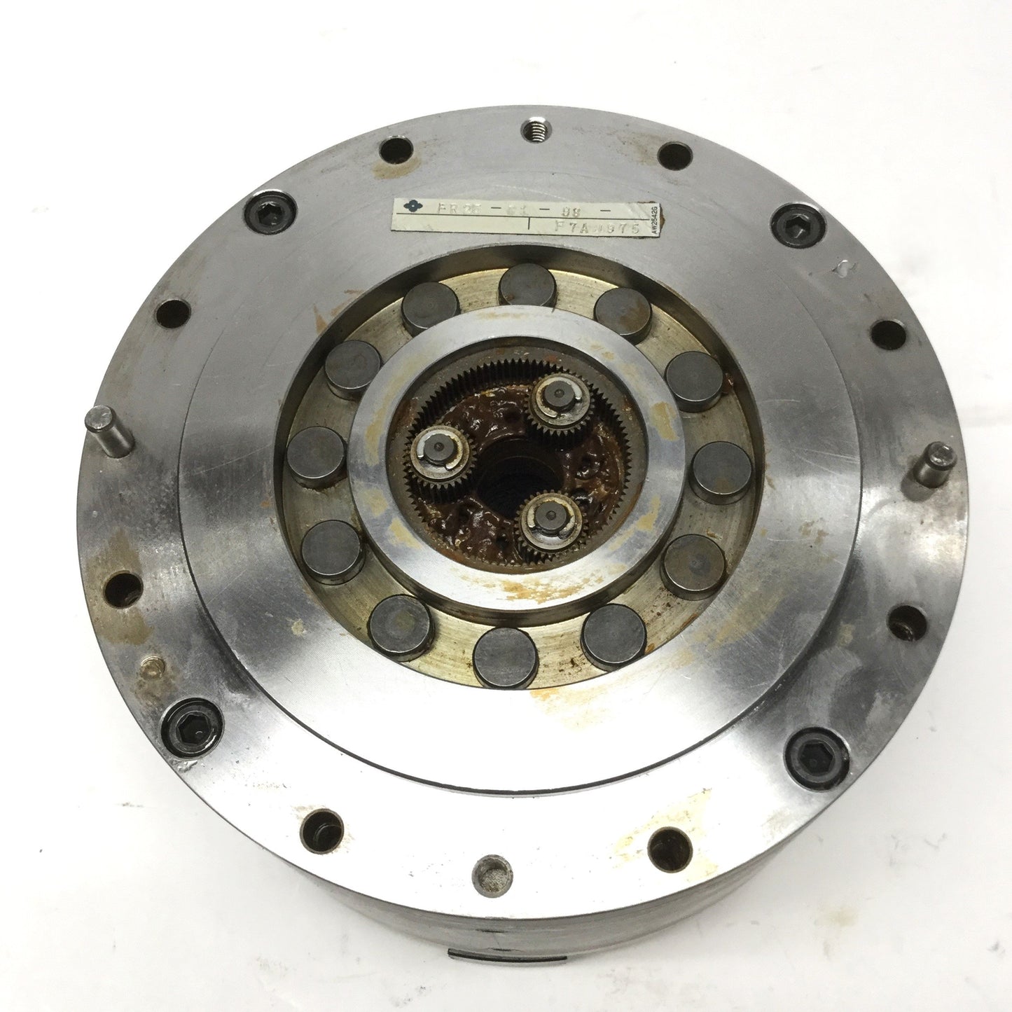 Used Sumitomo FR25-C1-98 Cyclo Gear Reducer from Kawasaki Robot JT1 P/N 60216-1024