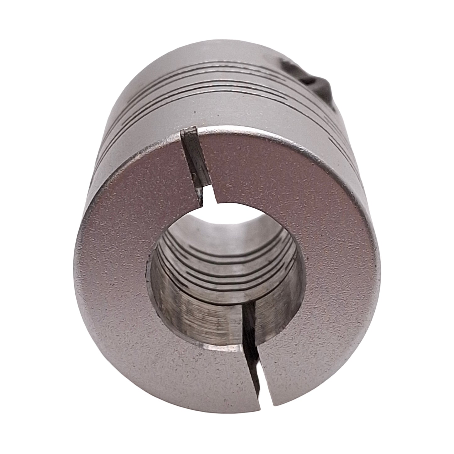 New Lot of 6 Aluminum Flexible Motor Shaft Coupling, ø12mm Bores, ø25mm x 30mm